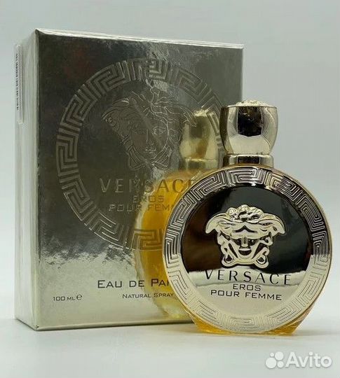 Eros Pour Femme Versace для женщин Версаче ДЕ ерос