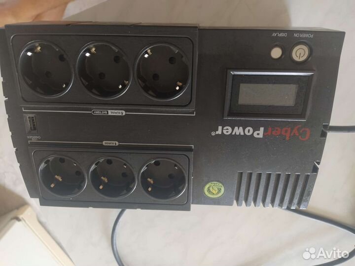 Ибп CyberPower BR850elcd-RU