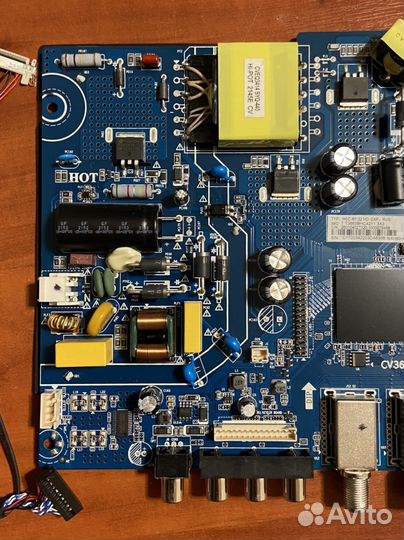 Cv3663bh-c42 от Hec r1 32 hd