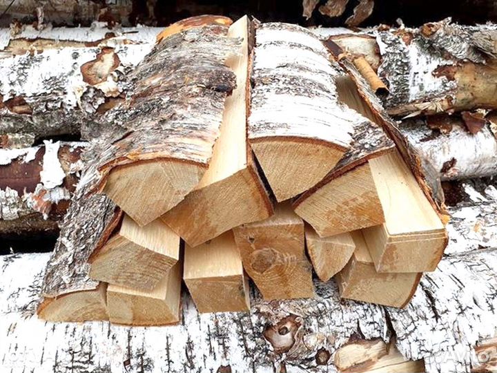 Дрова березовые, дрова ольховые, дрова колотые