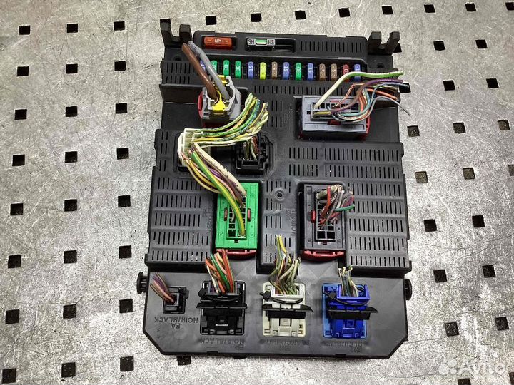 Блок комфорта Citroen C4