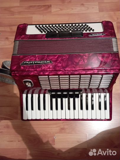 Аккордеон weltmeister stella