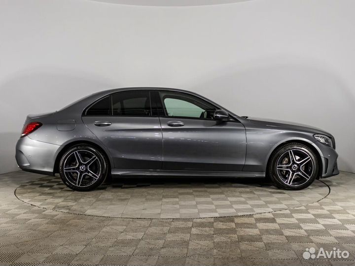 Mercedes-Benz C-класс 2.0 AT, 2019, 49 064 км