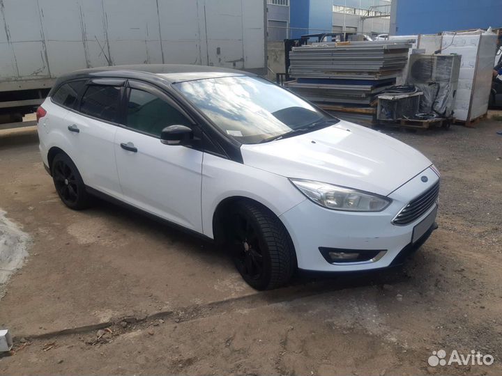 Ford Focus 1.6 МТ, 2016, 168 000 км