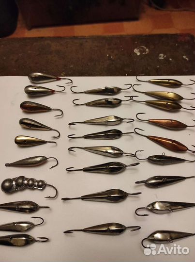 Набор блесен СССР