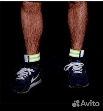 Светоотражающие ремешки на руки, ноги