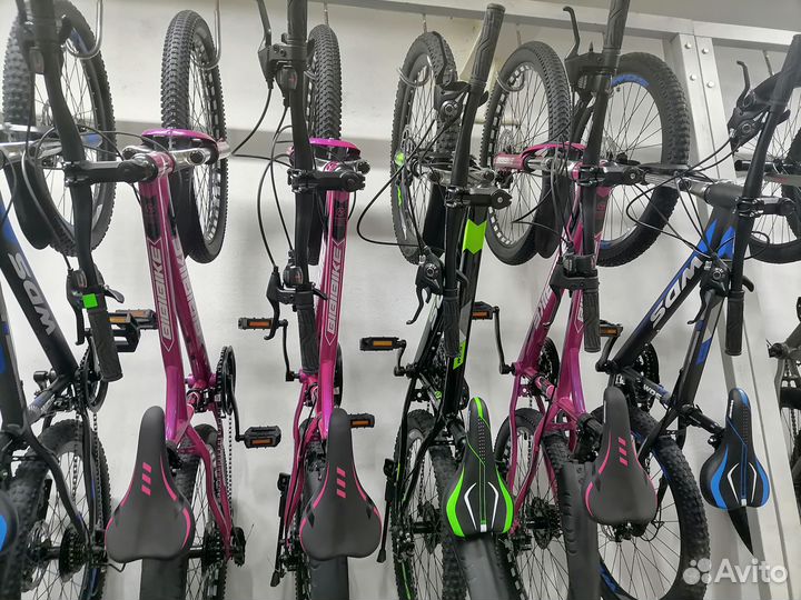 Велосипеды горные