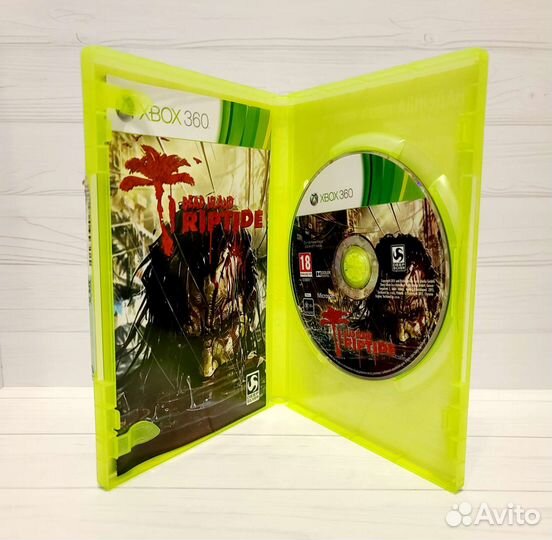 Игра Xbox 360: Dead Island Riptide