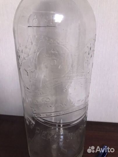 Бутылка большая