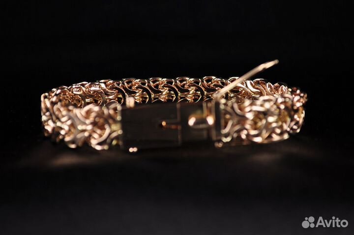 Новый браслет Рамзес золото 585 проба