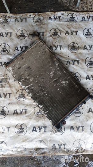 Радиатор основной Peugeot 406