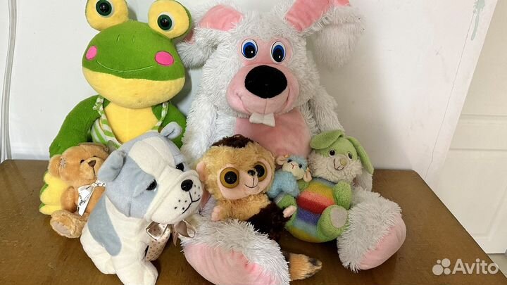Игрушки б/у пакетами