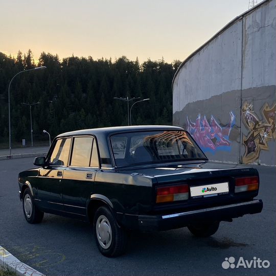 ВАЗ 2107 1.6 МТ, 2007, 186 291 км