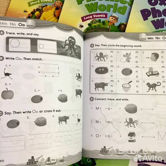 Рабочие тетради Oxford Phonics World