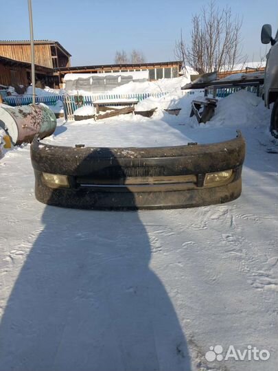 Бампер передний Toyota функард
