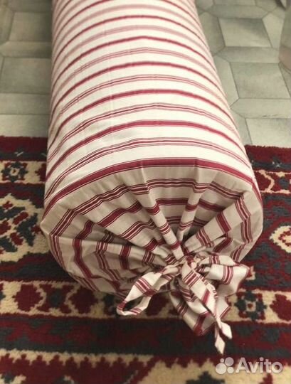 Подушка (2шт) валик декоративная, интерьерная