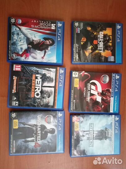Игры для ps4