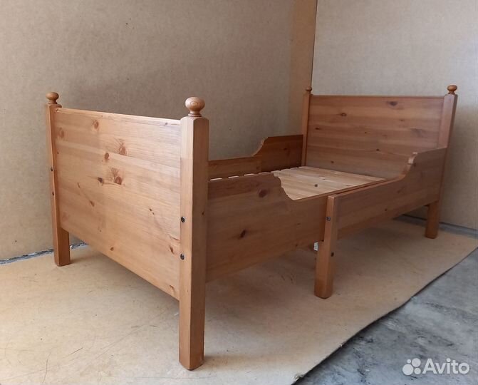 Кровать раздвижная Икеа Лексвик