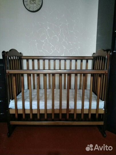 Кроватка детская