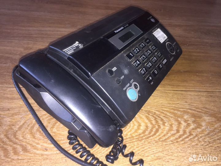 Факс Panasonic KX-FT982RU