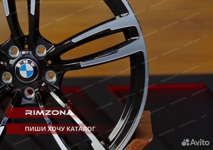 Кованые диски R20 на BMW 3/5/7 Series