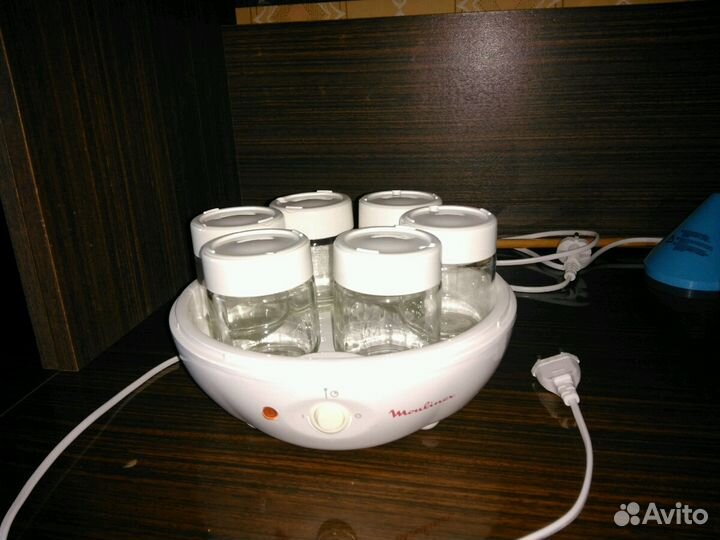 Йогуртница Moulinex Yogurta DJC 141