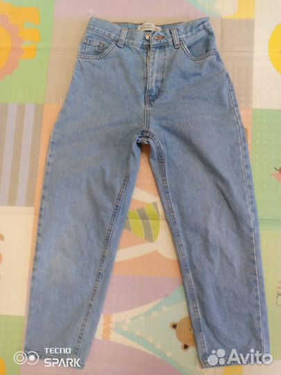 Джинсы reserved. Размер 140
