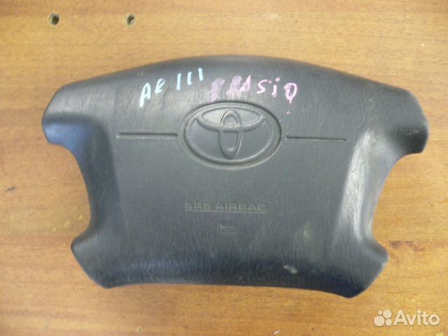 Airbag на руль toyota corolla spacio AE111N/AE115