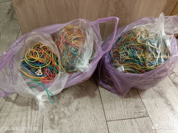 Резинки для денег