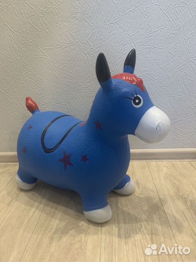 Прыгун Лошадка Игрушка надувная