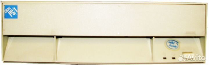 Компьютер IBM PS/1 Kingdom LTD 1992 год (IBM 386)