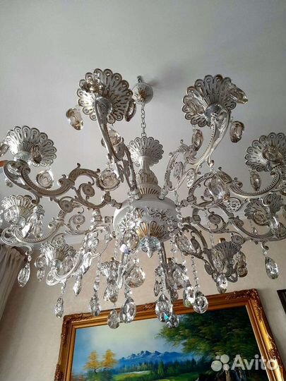 Люстра хрустальная новая 333771311/10