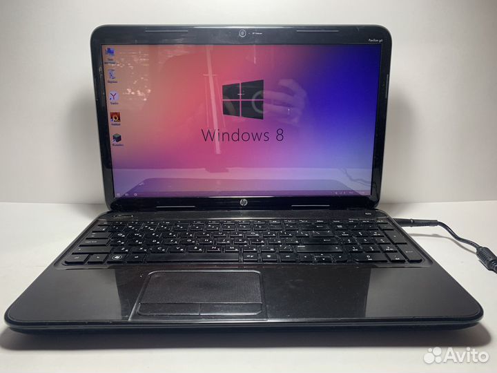 Игровой ноутбук HP 3.20GHz/2видеокарты/ssd