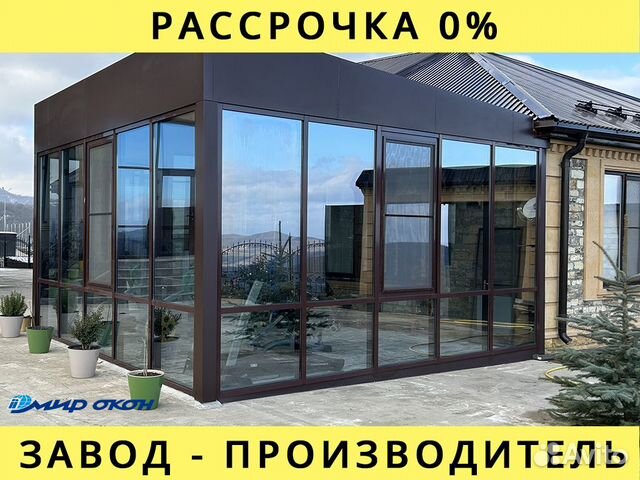 Алюминиевые конструкции / витражи, фасады, входные