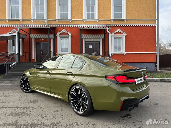 BMW M5 4.4 AT, 2019, 79 980 км