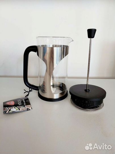 Френч пресс 1000 мл новый Polaris