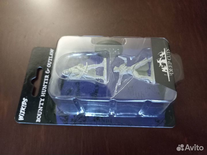 Bounty hunter & outlaw (миниатюры D&D, Pathfinder)