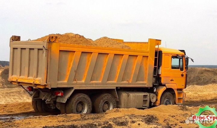 Песок с доставкой