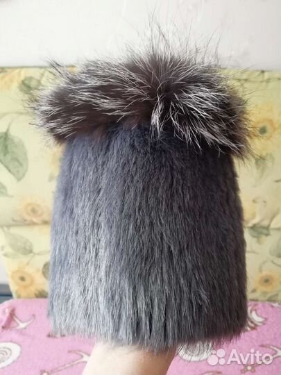 Шапка женская меховая