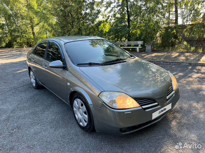 Nissan Primera 1.6 МТ, 2005, 142 655 км