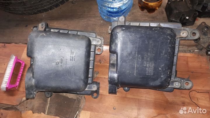 Короб воздушного фильтра ваз