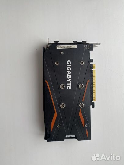 Видеокарта gtx 1050 ti