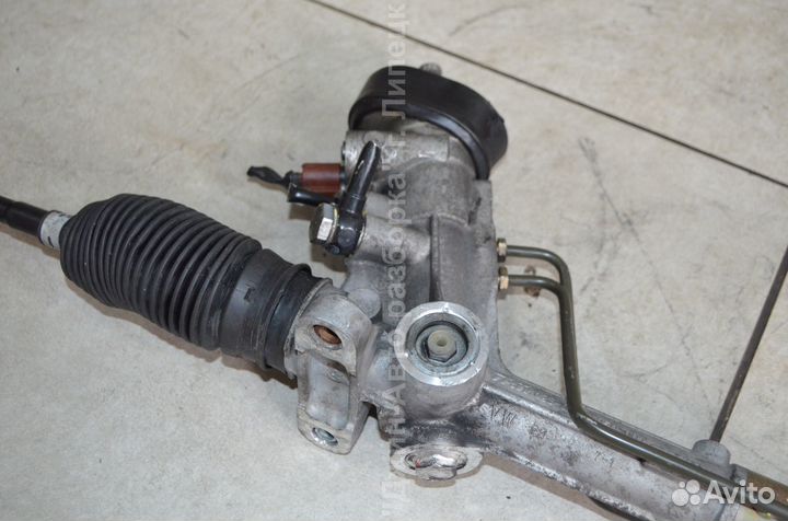 Рейка рулевая Polo fabia Audi A2 ibiza 4