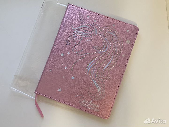 Дневник новый единорог школьный мягкая кожа