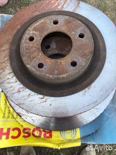 Диски тормозные Nissan/Renault