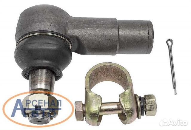 Наконечник рулевой тяги камаз левый, 5320-3414057