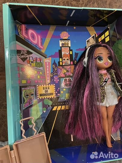 Кукла лол большая omg