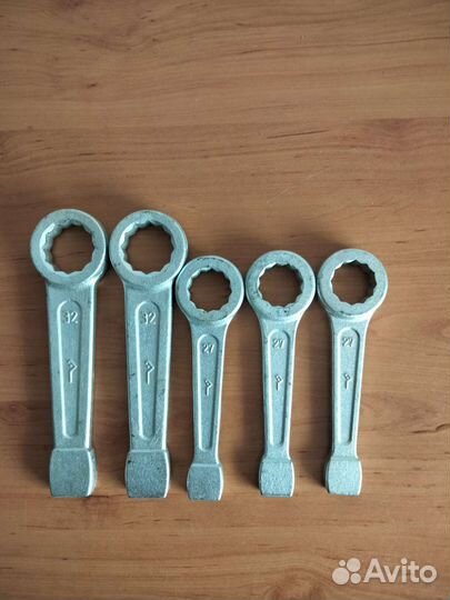 Ударный ключ накидной