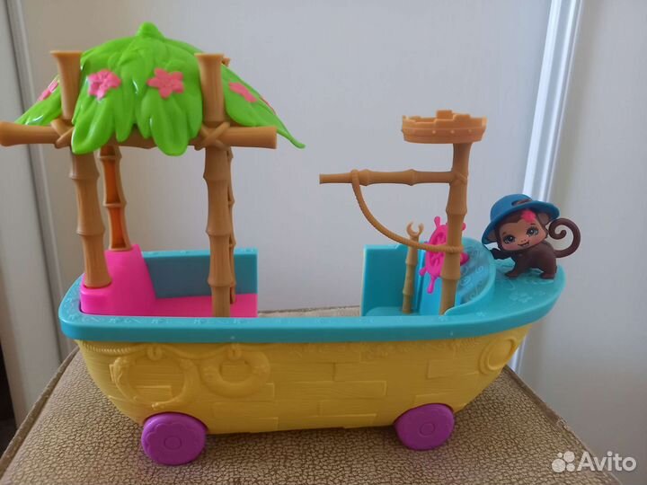 Игровой набор Корабль Enchantimals