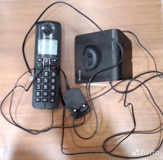 Стационарный телефон dect Alcatel 230
